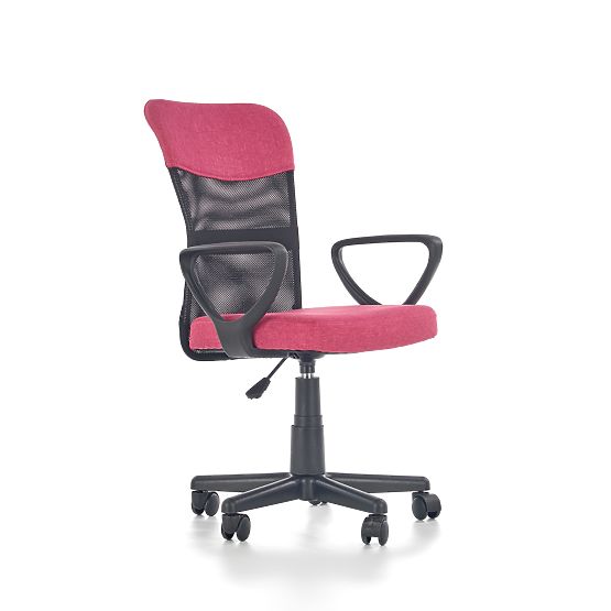 Children's swivel chair Timmy pink