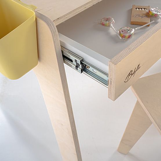 Children's Table and Two Chairs Set with Accessories