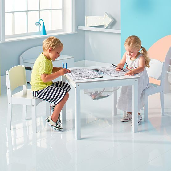 Children's Table Crafty 2-in-1 + 2 Chairs