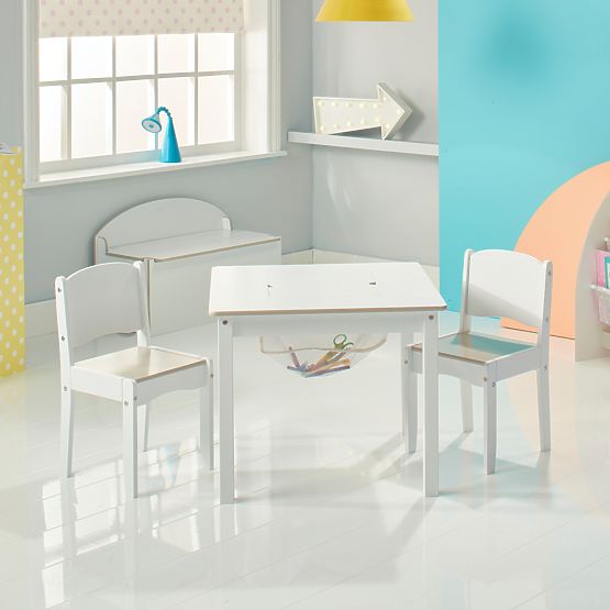 Children's Table Crafty 2-in-1 + 2 Chairs