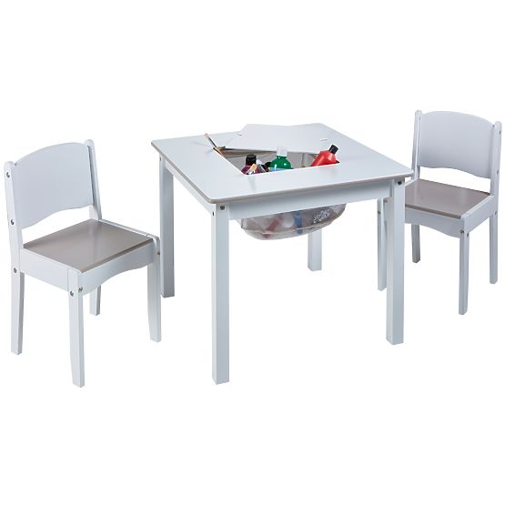 Children's Table Crafty 2-in-1 + 2 Chairs