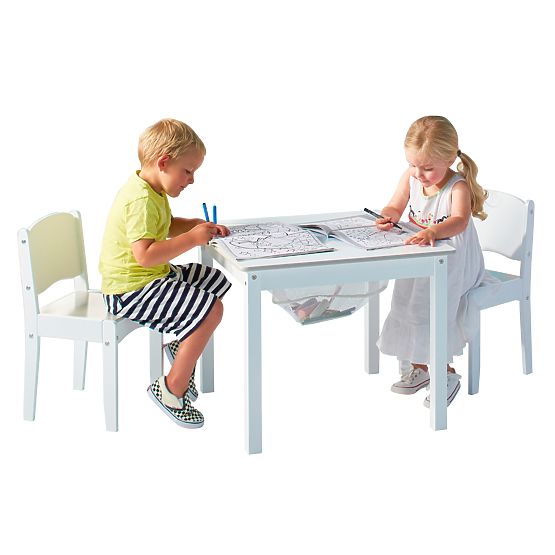 Children's Table Crafty 2-in-1 + 2 Chairs
