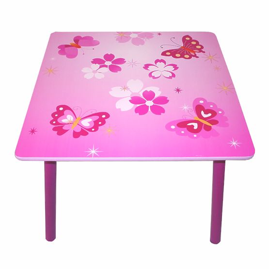 Children's table with chairs Butterflies