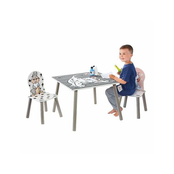 Children's Table with Chairs - Disney Heroes