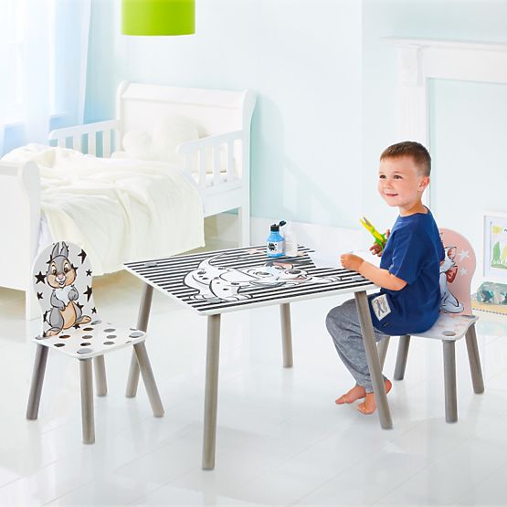 Children's Table with Chairs - Disney Heroes