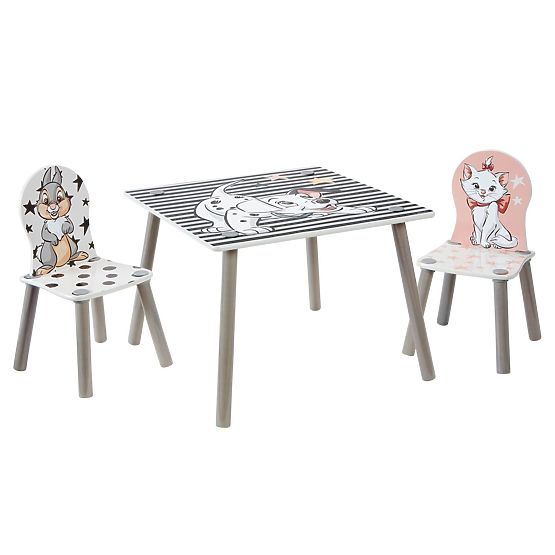 Children's Table with Chairs - Disney Heroes