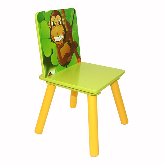 Children's Table with Chairs Jungle