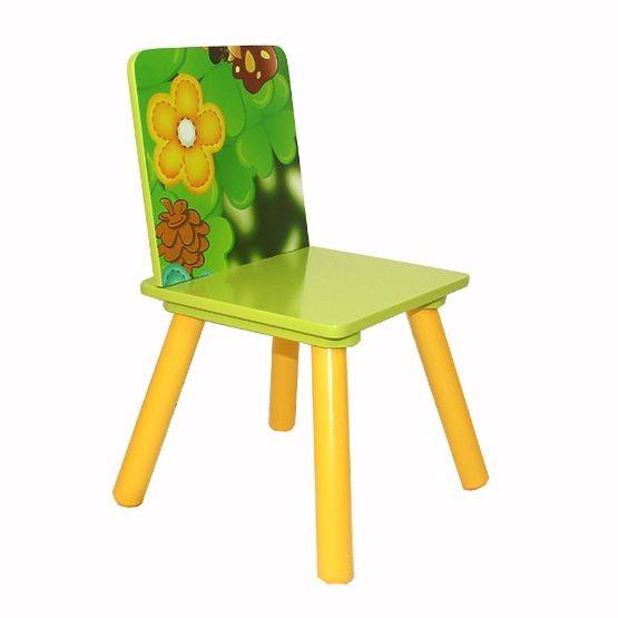 Children's Table with Chairs Jungle