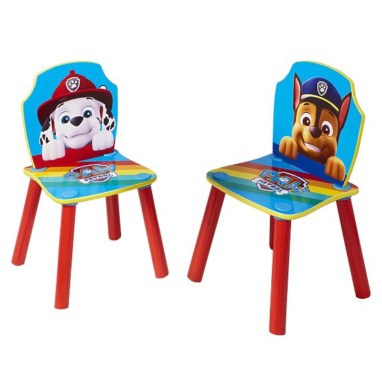 Children's Table with Chairs - Paw Patrol