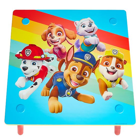 Children's Table with Chairs - Paw Patrol