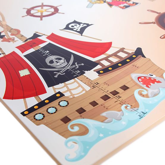 Children's table with chairs Pirate