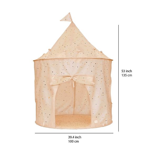 Children's tent 3 SPROUTS - Beige