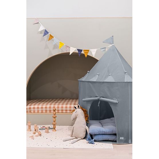 Children's tent 3 SPROUTS - Grey-blue