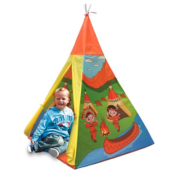 Children's Tent Indians