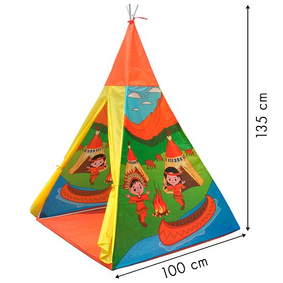 Children's Tent Indians