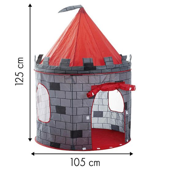 Children's tent - knight's castle