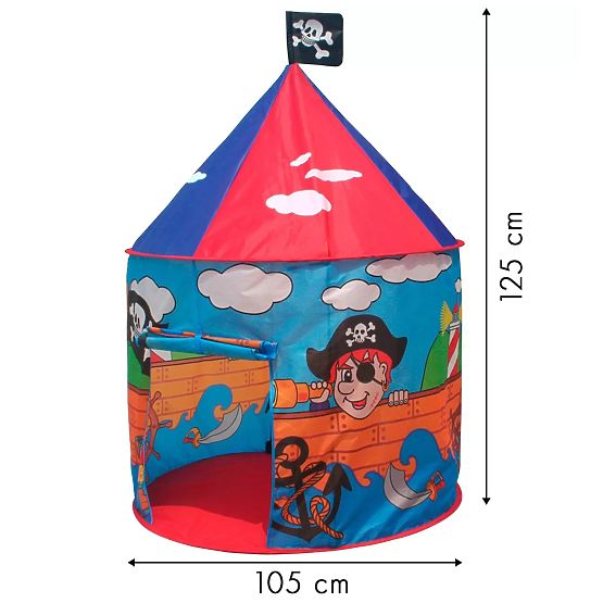 Children's tent - pirates