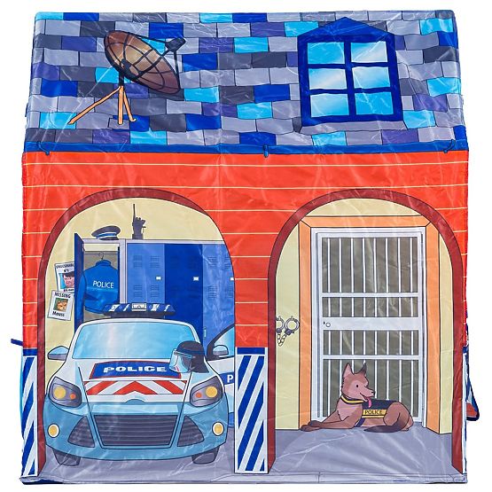 Children's tent - Police station