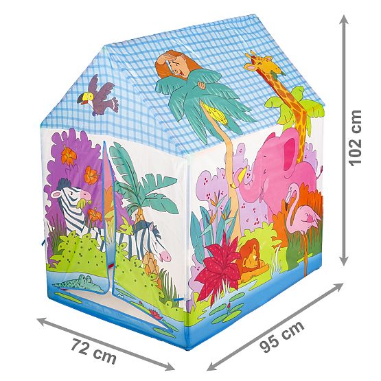 Children's tent - Zoo