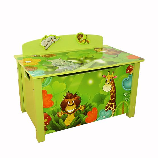 Children's toy box Jungle