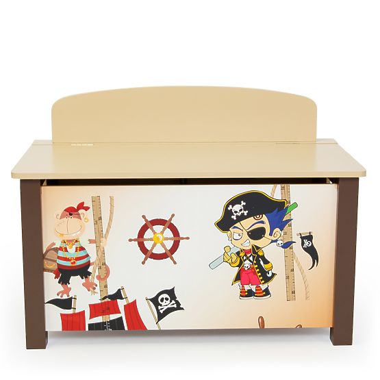 Children's toy box Pirate