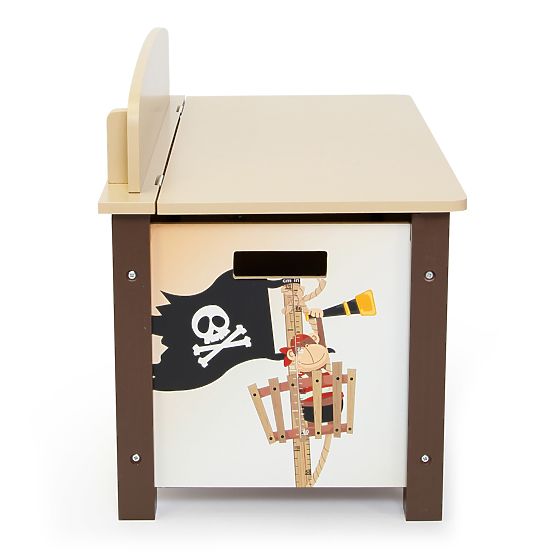 Children's toy box Pirate