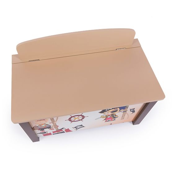 Children's toy box Pirate
