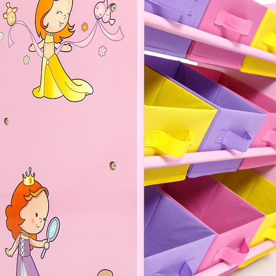 Children's toy organizer Princess