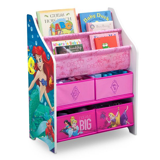 Children's toy organizer Princess
