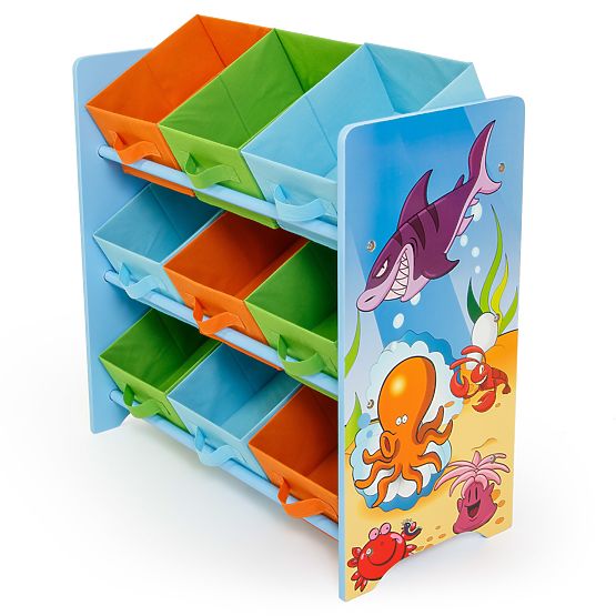 Children's toy organizer Sea
