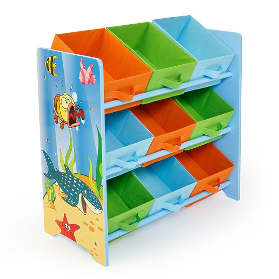 Children's toy organizer Sea