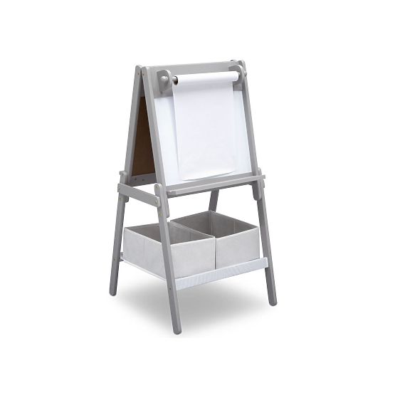 Children's wooden board grey
