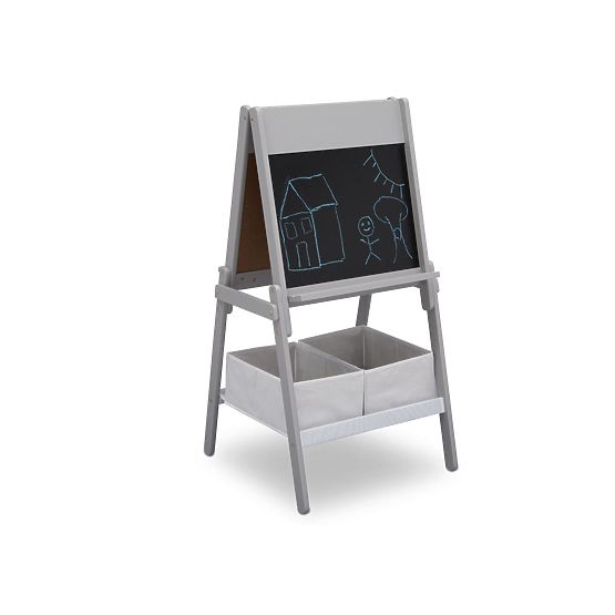 Children's wooden board grey