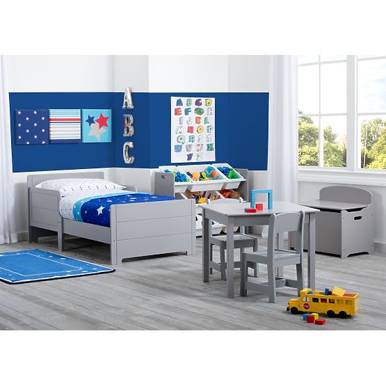 Children's wooden board grey