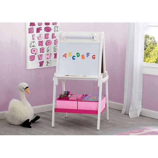 Children's wooden board white