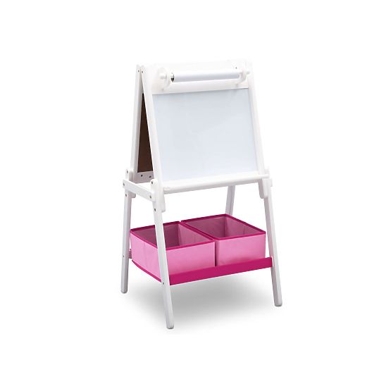 Children's wooden board white