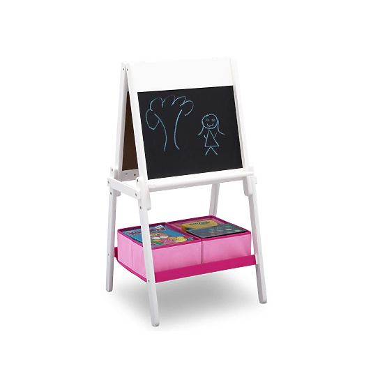 Children's wooden board white