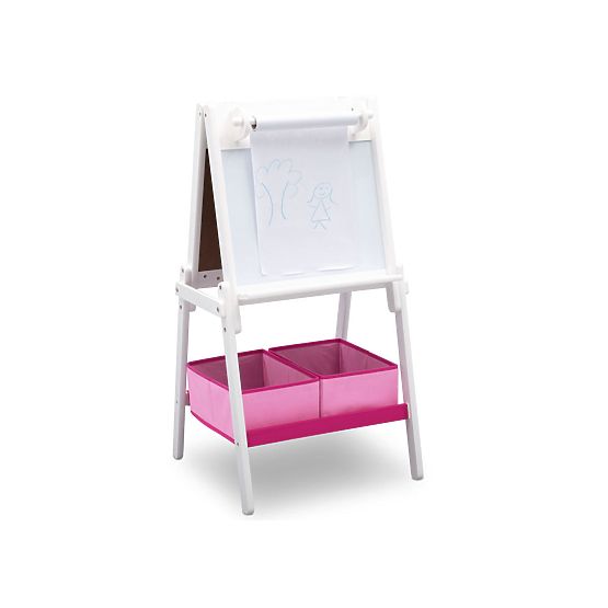 Children's wooden board white