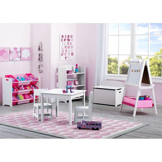 Children's wooden board white