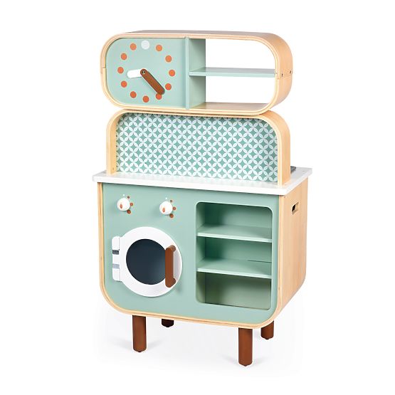 Children's wooden kitchen Reverso 2 in 1 - double-sided