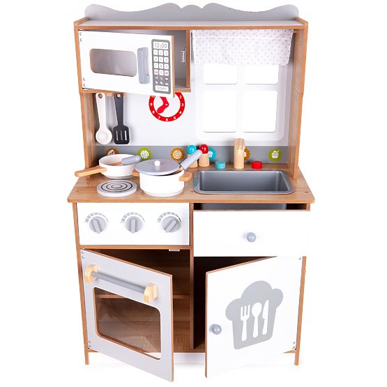Children's wooden kitchenette Comfort