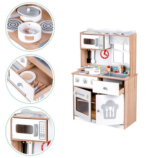 Children's wooden kitchenette Comfort