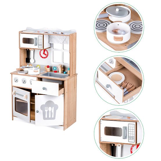 Children's wooden kitchenette Comfort
