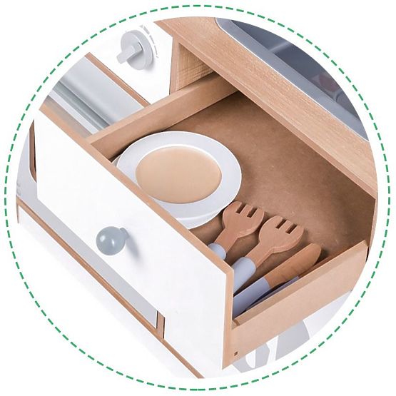 Children's wooden kitchenette Comfort