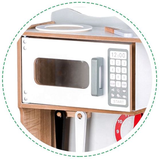 Children's wooden kitchenette Comfort