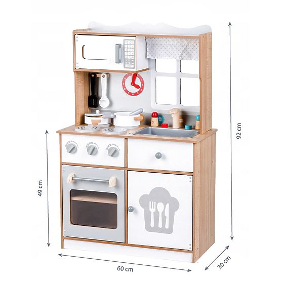 Children's wooden kitchenette Comfort