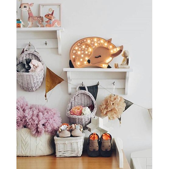 Children's wooden lamp Doe 