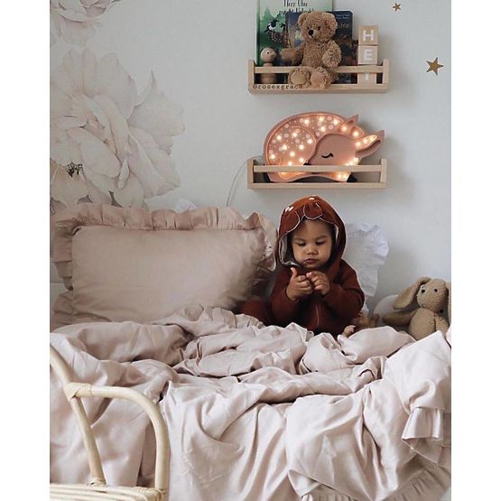 Children's wooden lamp Doe 