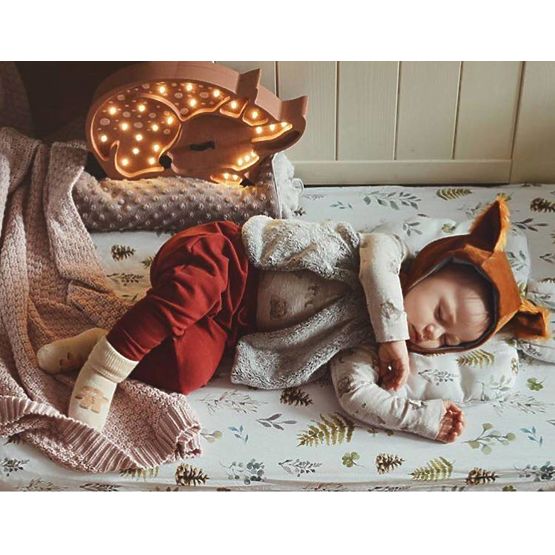 Children's wooden lamp Doe 