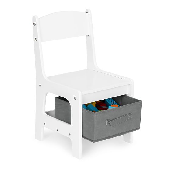 Children's Wooden Table and Chair Set ECOTOYS